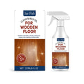 237ml bottle of wood floor polishing spray with lemon essence