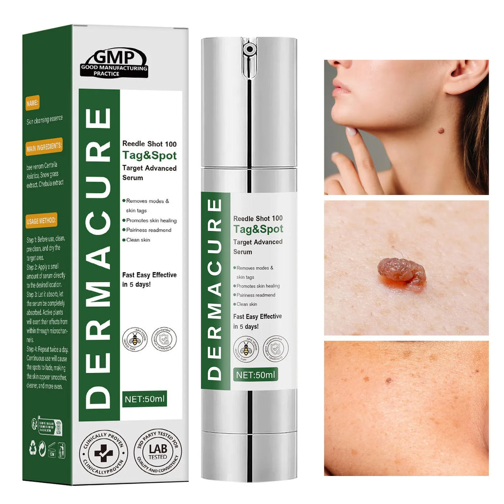 50ml bottle of gentle facial cleansing solution for daily skin care