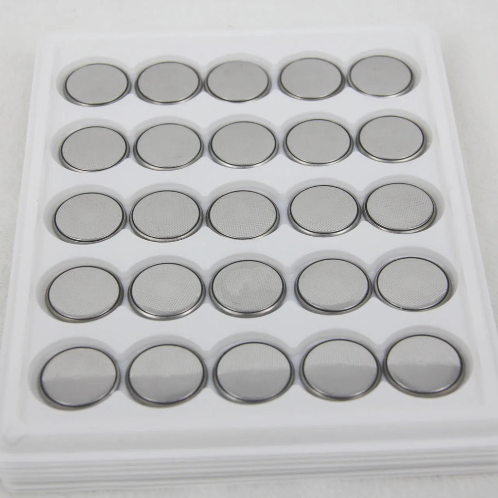 CR2032 CR2025 CR2016 3V button batteries coin cells for electronics