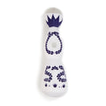 Red and white tequila bottle plush dog toy with squeaker for playful chewing and fetch games