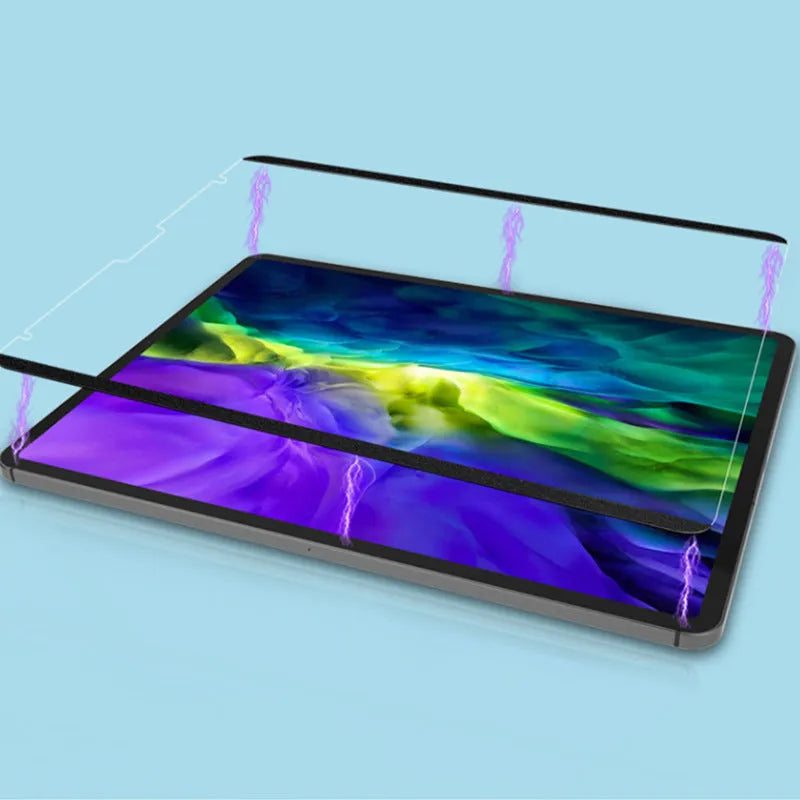 11-inch magnetic detachable iPad painting film with PET magnet material for iPad screen protection