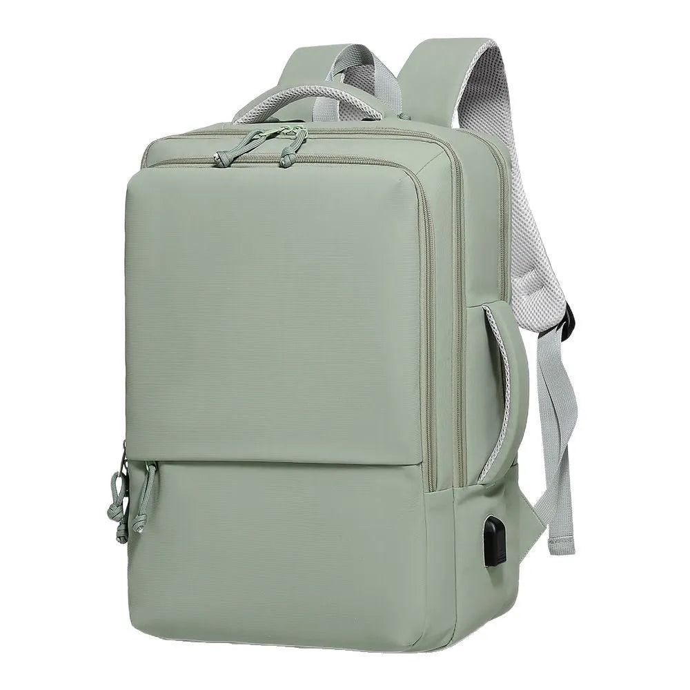 Waterproof Oxford cloth business backpack in six colours with 45x34x18cm dimensions