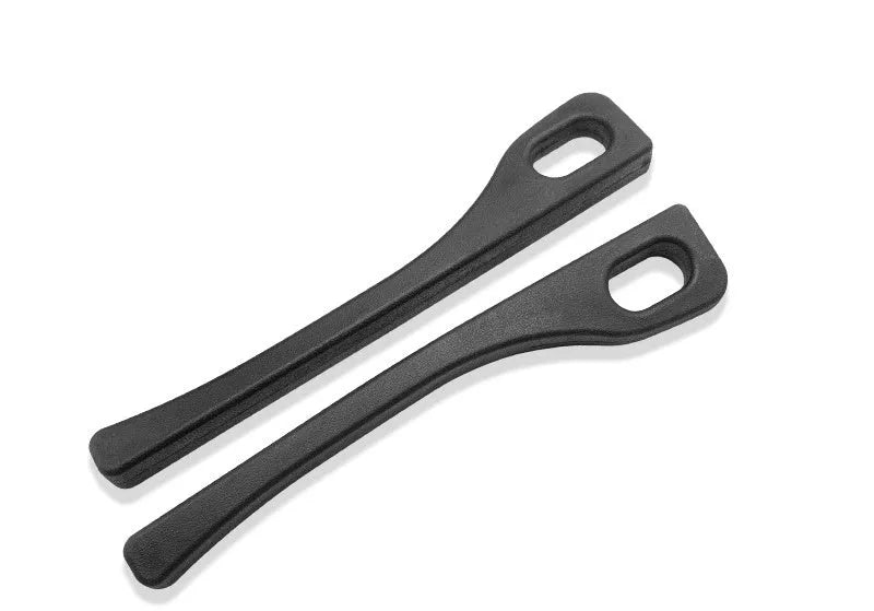 Two waterproof polyresin car seat gap filler strips with handles in beige colour