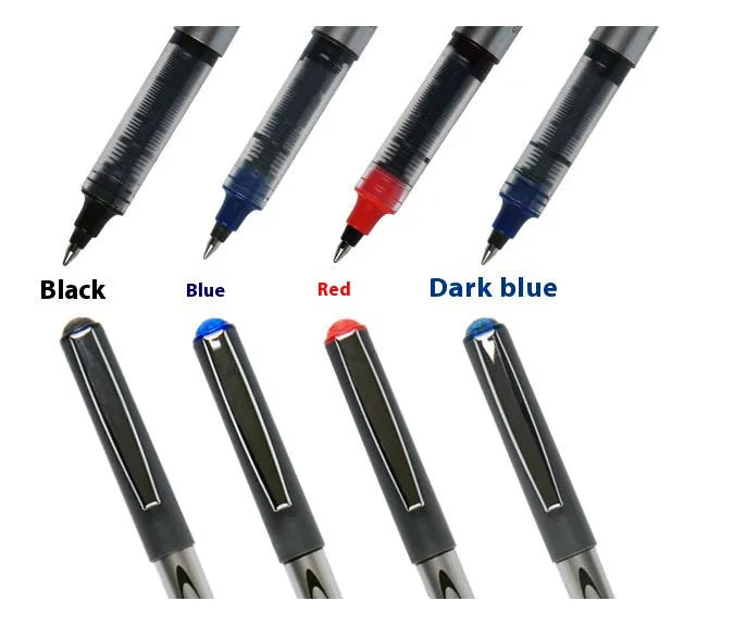 0.5mm water-based quick-drying signature pen set with multiple colour options in plastic shell