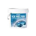 Car windscreen de-icing effervescent tablets pack with 20 tablets measuring 12.7cm by 12cm