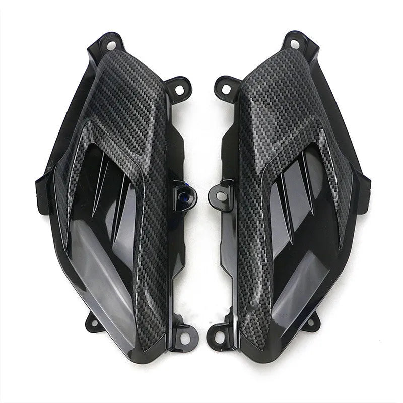 NMAX155 side lamp with ABS shell, PVC shade, and stainless steel screws for YAMAHA motorcycles