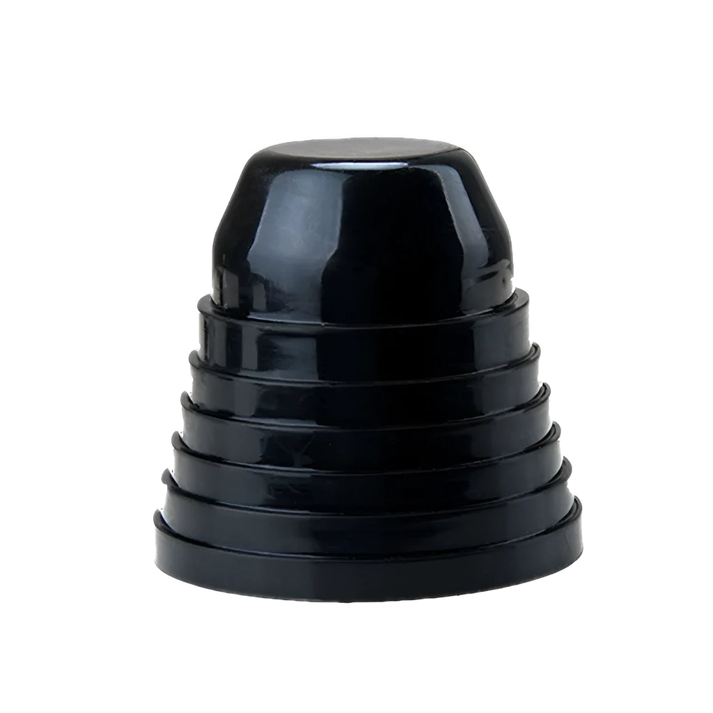 Black silicone 90mm headlight dust cover for General Motors vehicles