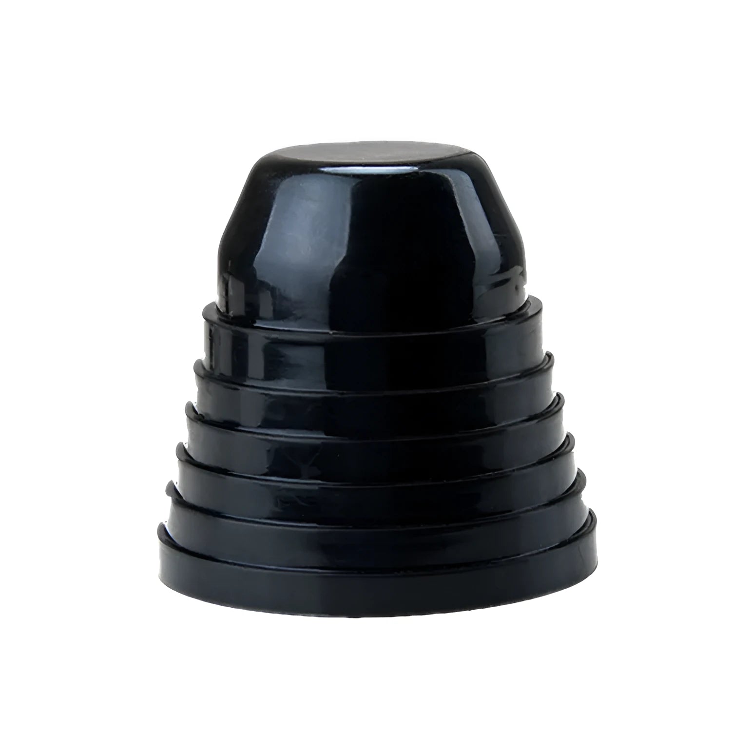 Black silicone 90mm headlight dust cover for General Motors vehicles