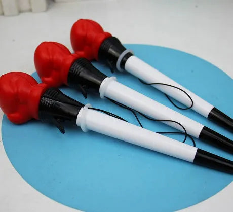Four plug-in sleeve pens with black ink refills and 0.7mm bullet-shaped tips on white background