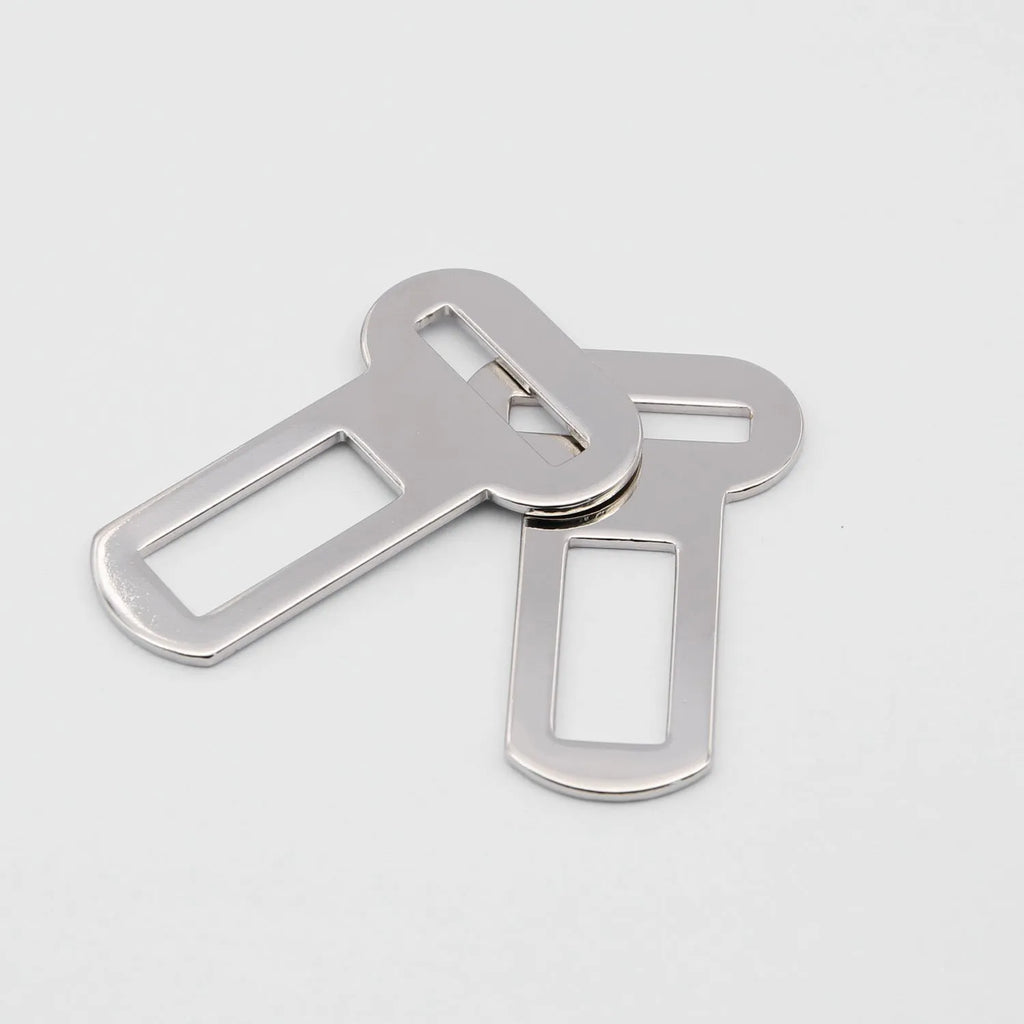 26mm silvery zinc alloy pet leash safety buckle with snap-hook design