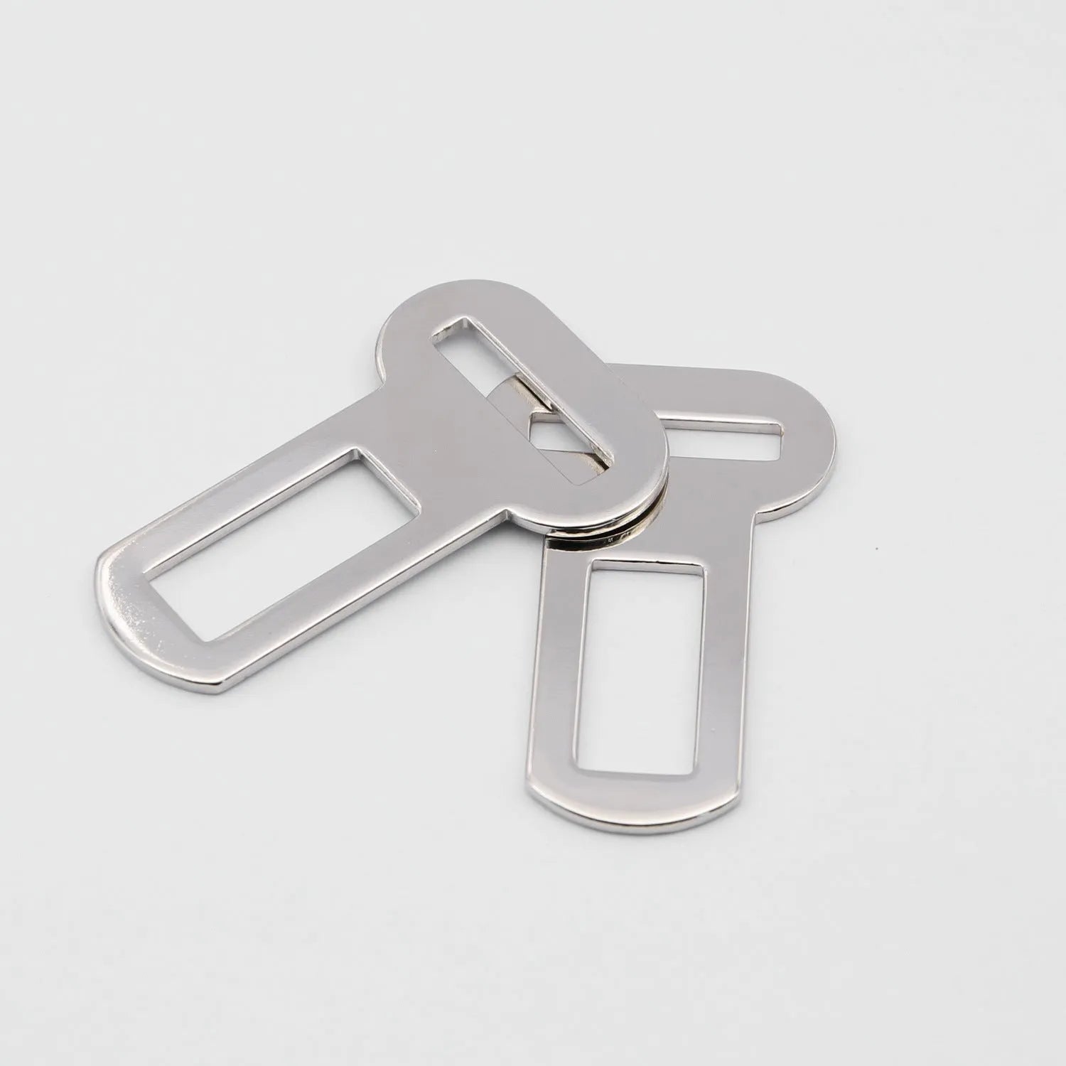 26mm silvery zinc alloy pet leash safety buckle with snap-hook design