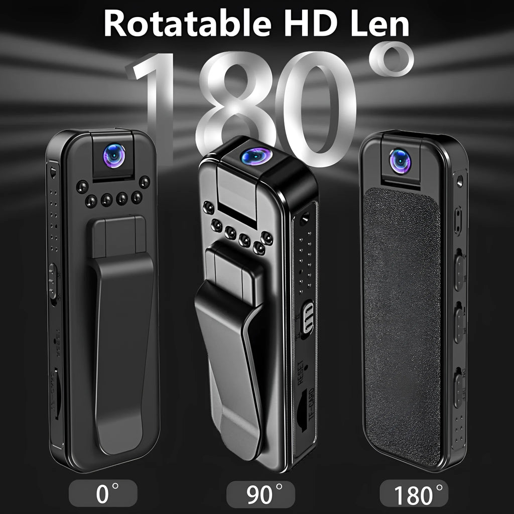 L7 model HD video recorder with infrared night vision and Wi-Fi connectivity