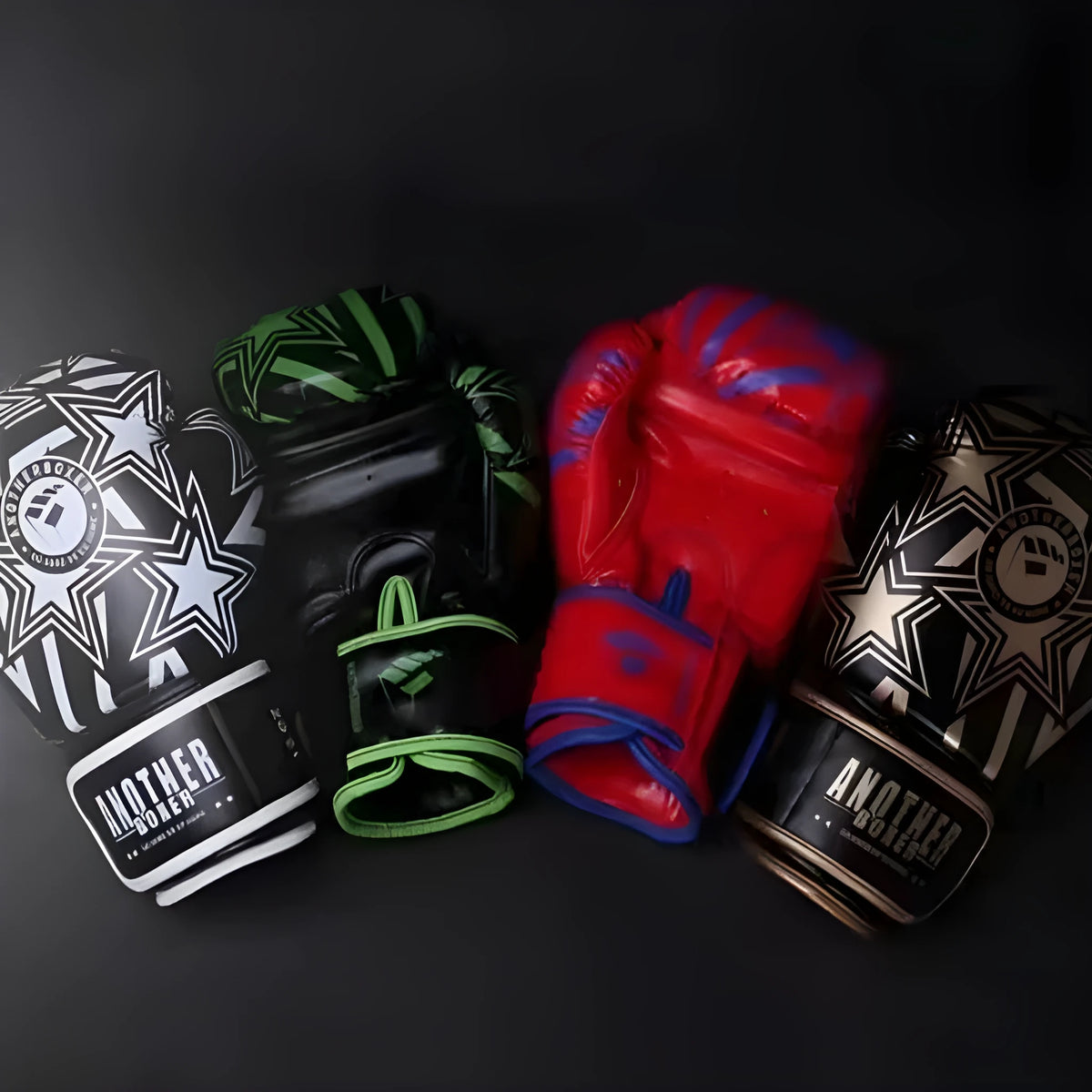 Professional children's Sanda boxing gloves in multiple colours with size options from 4oz to 14oz