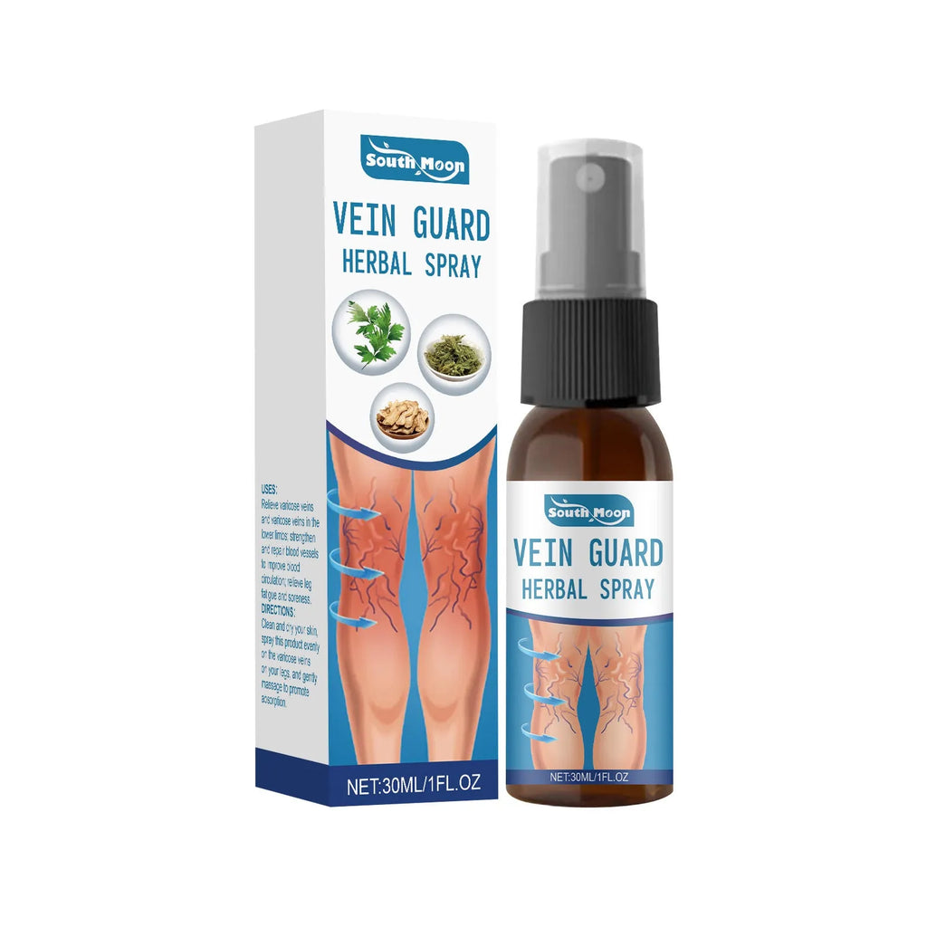 30 ml bottle of Gentle Herbal Body Care Spray with a spray nozzle.