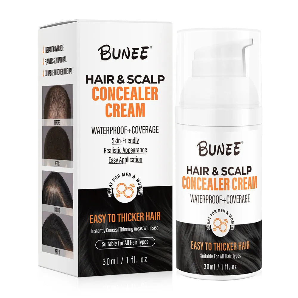 30ml scalp concealer pomade for covering hair thinning areas with nourishing formula