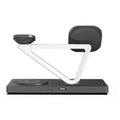 Five-in-one wireless charging night lamp with magnetic phone bracket, watch charging station and circular charging base