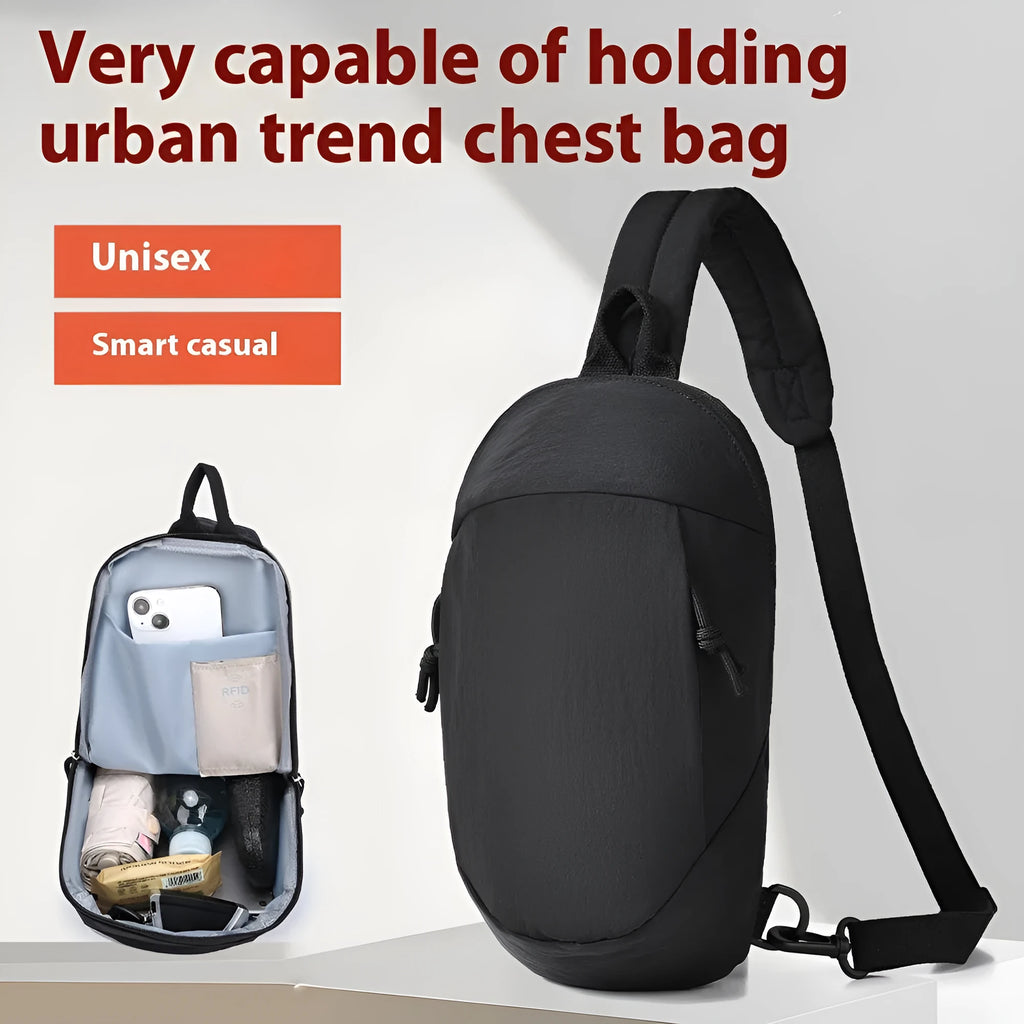 Outdoor girls crossbody bag in multiple colours with mobile phone compartment