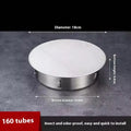 Stainless steel floor drain deodorant seal cover for 201 to 160 tube plugs in modern design