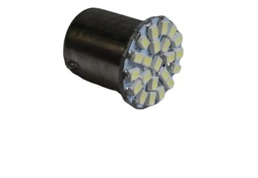 22-LED car brake and turn signal light bulb for 1156 and 1157 vehicle fittings