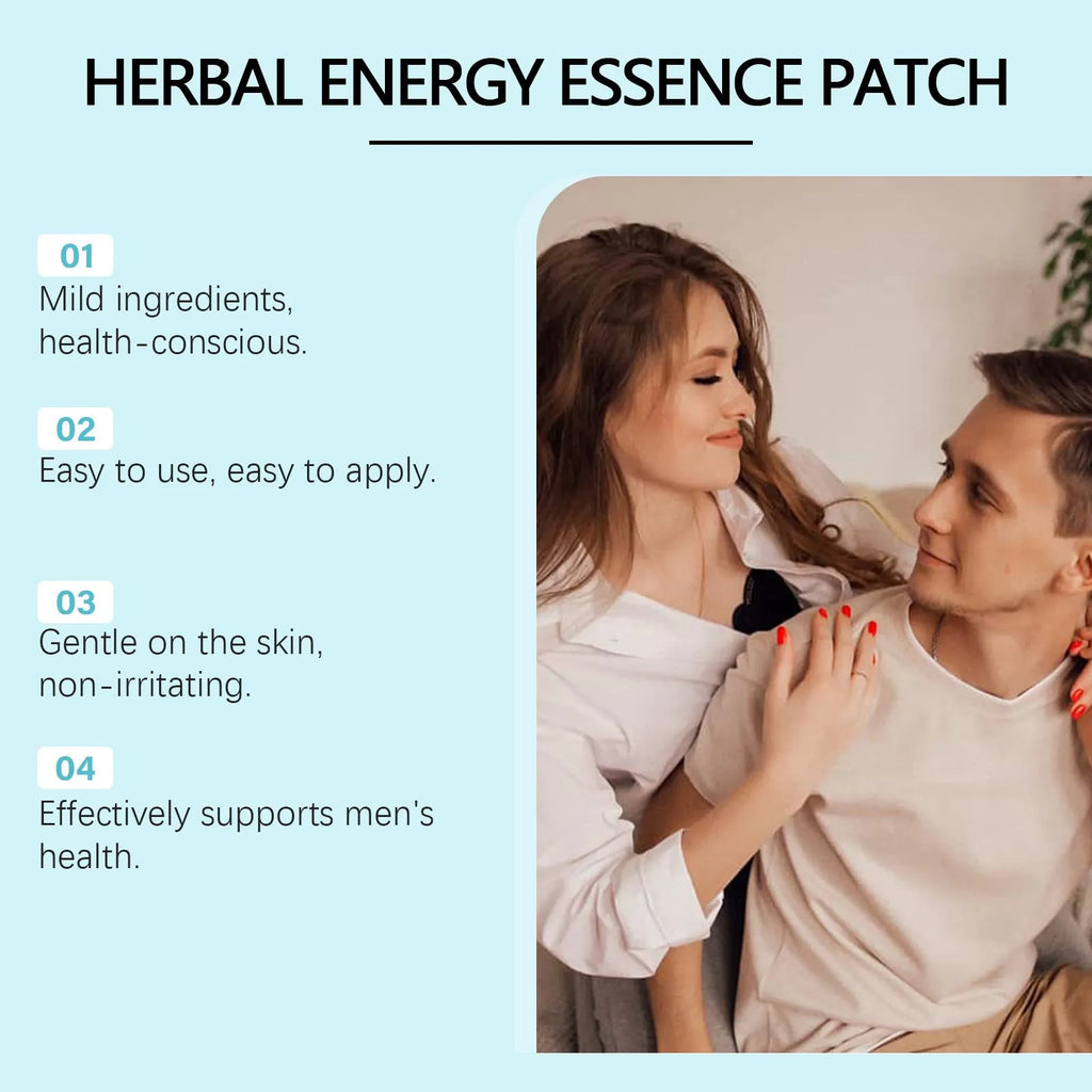 Traditional Chinese herbal navel sticker patches in pack of 10 for nursing support with moxa leaf and ginseng