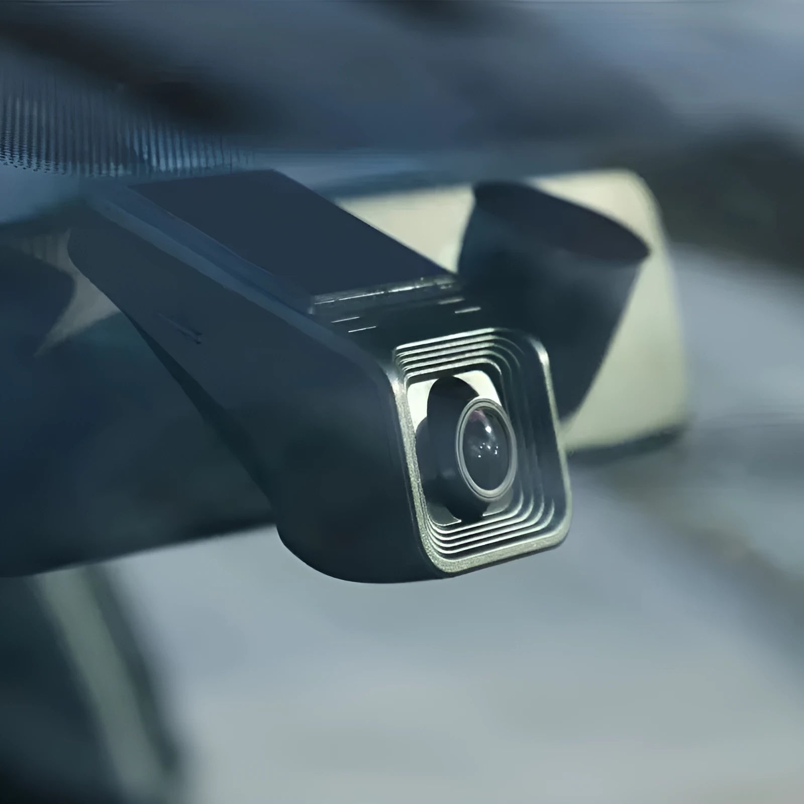 1080p HD night vision car dash camera with mobile app control and parking surveillance mode