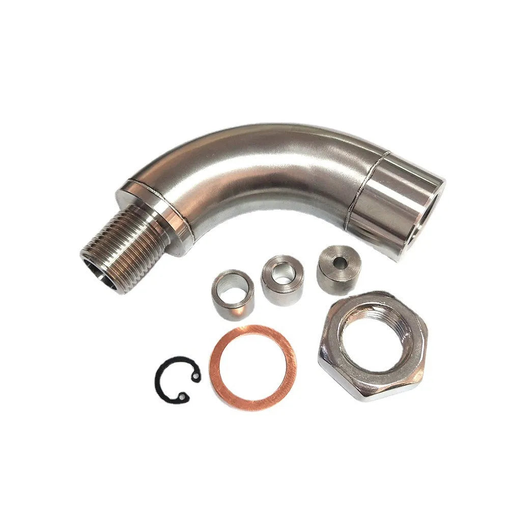 Brass M18 automotive temperature sensor adapter with JXSS028 model code