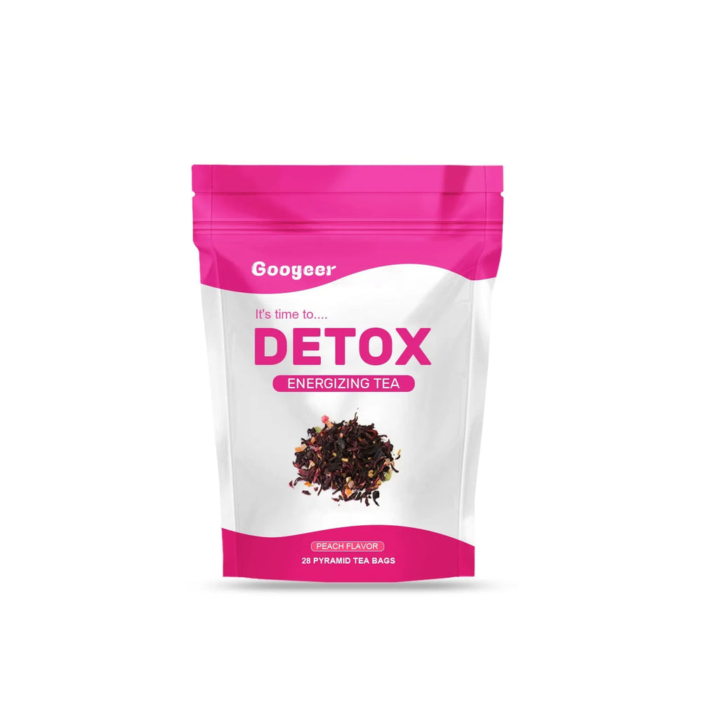 Slimming body care green tea kit with 28 pieces in packet for belly firming.