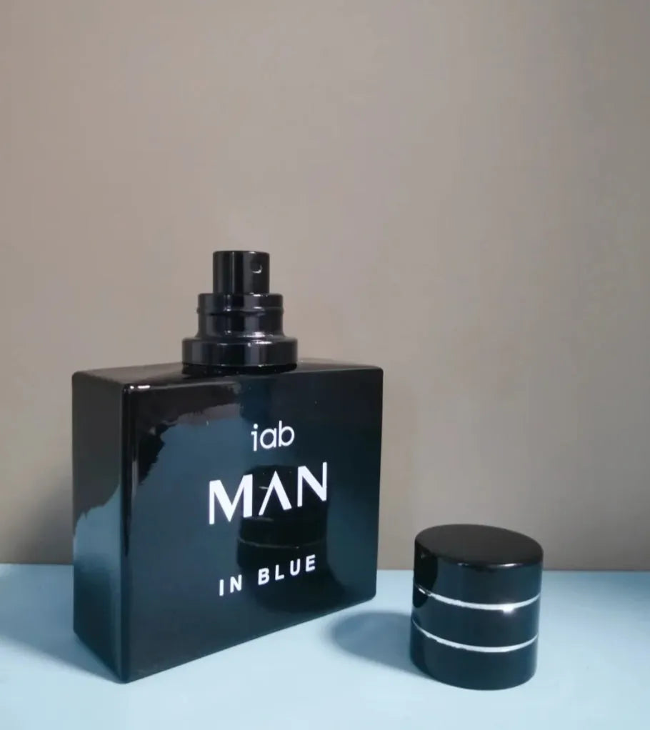 50ml glass bottle of Iab Love But Not Have men's citrus perfume