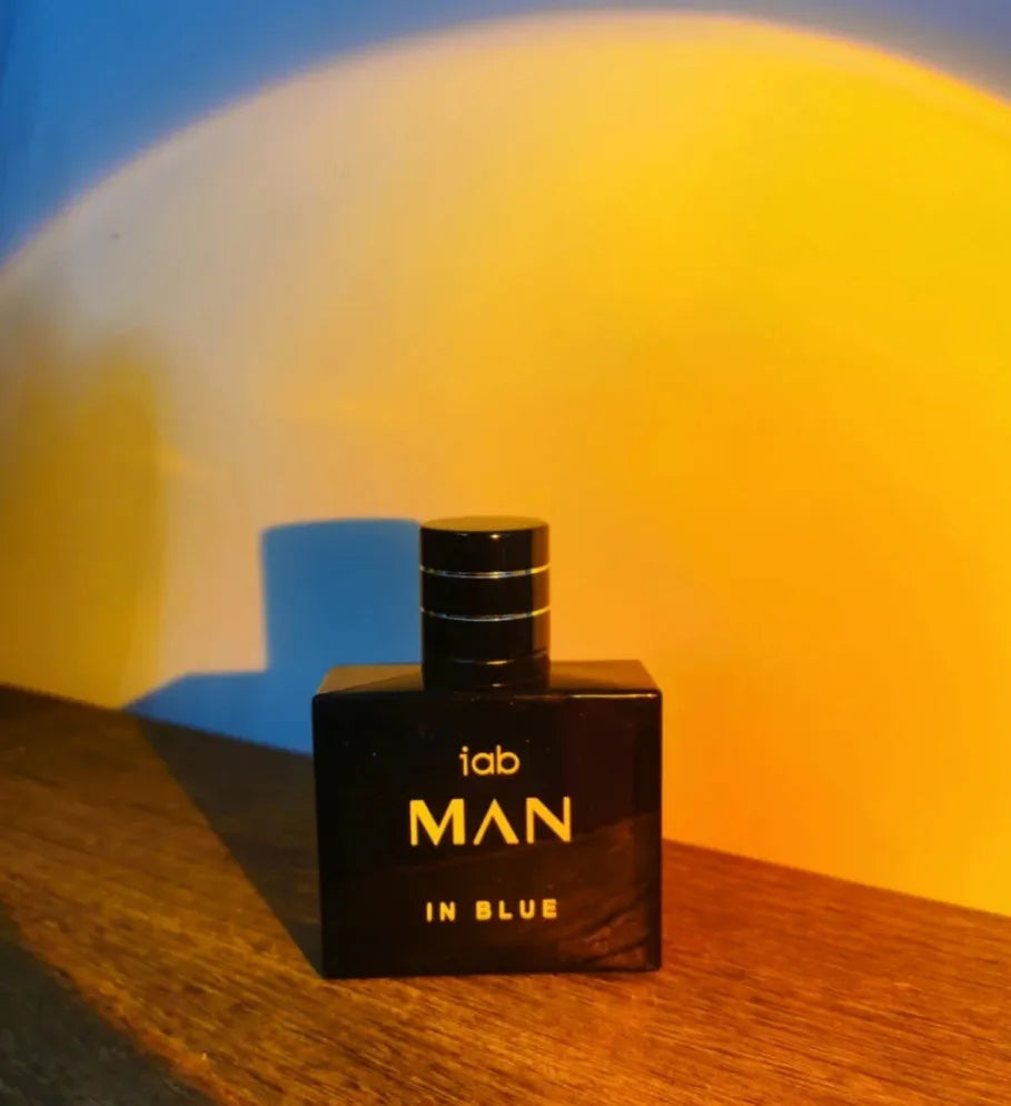 50ml glass bottle of Iab Love But Not Have men's citrus perfume