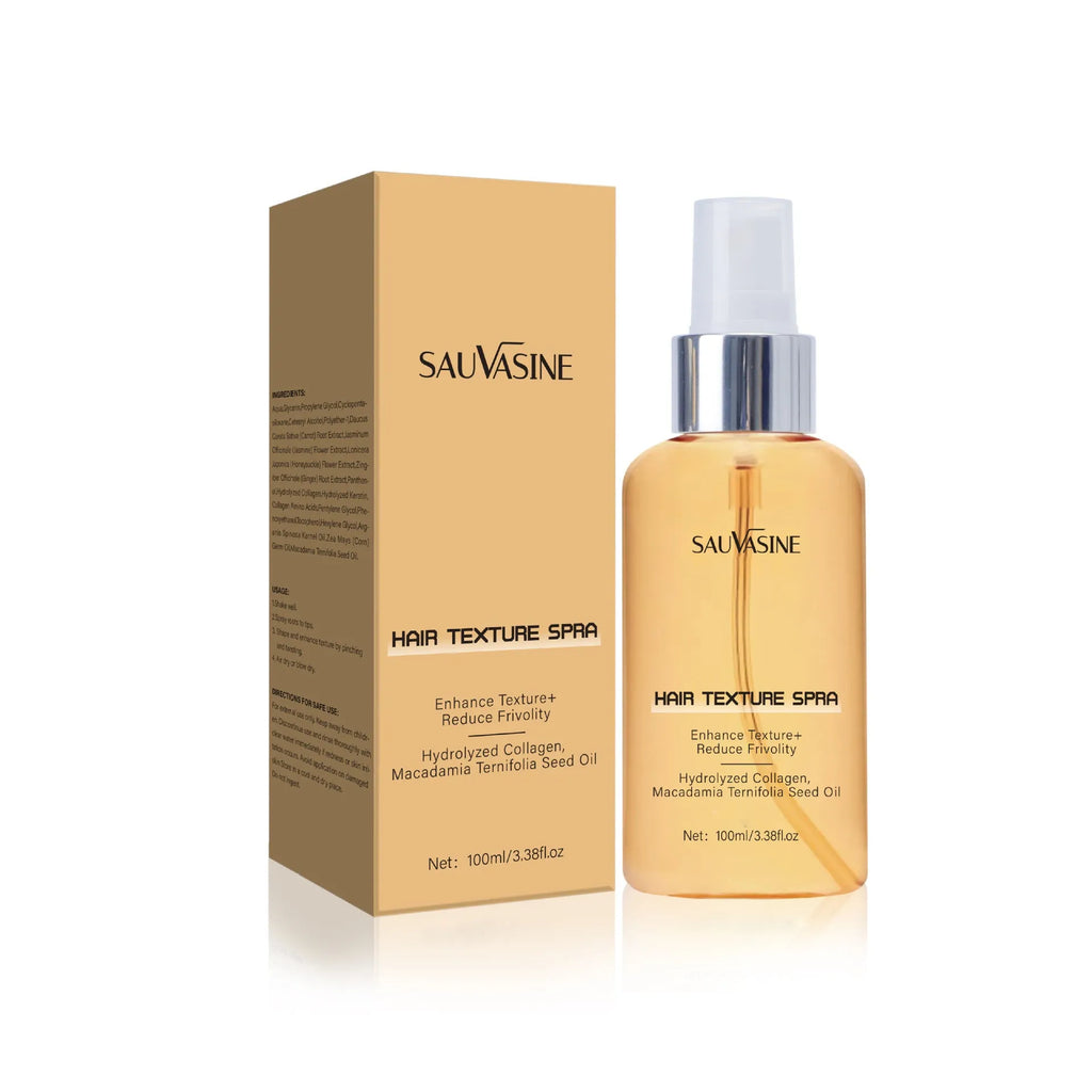 100 ml Reduce Frizz Moisturising Scalp Care Spray bottle for normal hair hydration