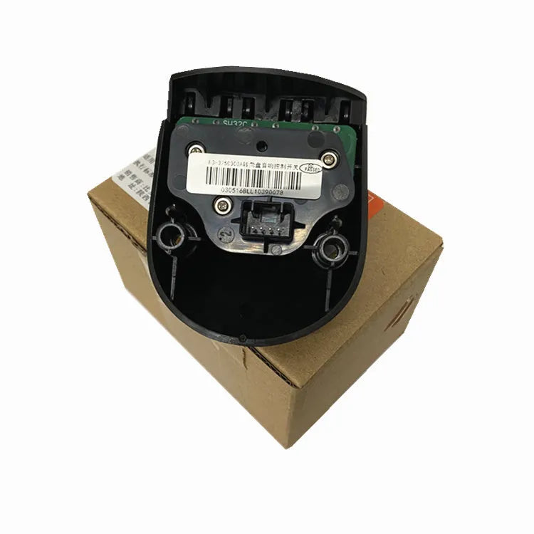 Black F3R steering wheel controller button for car audio control installation