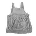Plush pet carrier apron hanging chest bag for small cats and dogs with adjustable neck