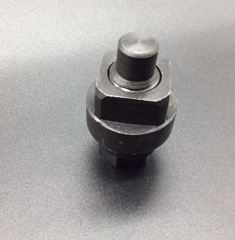 Aodi T40058 crankshaft rotating sleeve timing tool adapter with guide pin and directional arrows