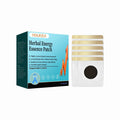 Traditional Chinese herbal navel sticker patches in pack of 10 for nursing support with moxa leaf and ginseng