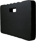 Garden kneeler with blue foam cushion and plastic frame, dimensions 45x28x4cm, for kneeling comfort