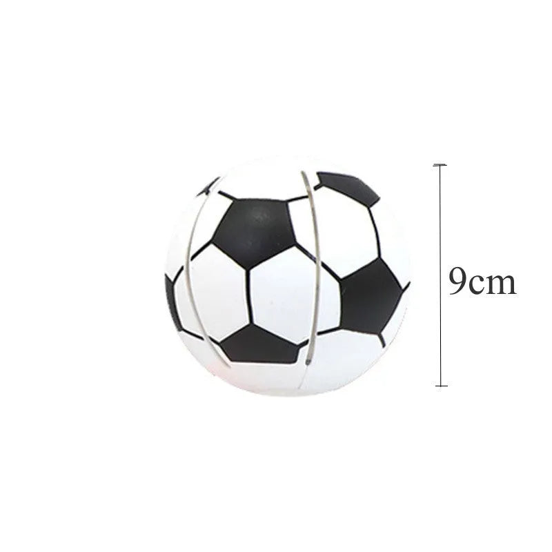 Interactive bouncy ball and flying disc dog toy with 9cm diameter in multiple colours