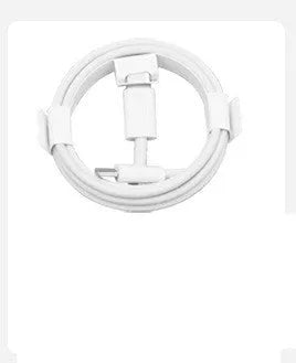 White 40W QC3.0 fast charger set with 5A charging cable for mobile phones