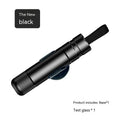 Aluminium alloy car safety hammer with test glass, medium 20mm by 88mm size