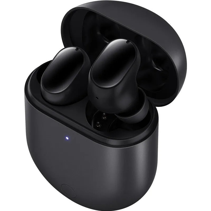 Wireless Bluetooth in-ear headset with single earpiece design in grey or black colour