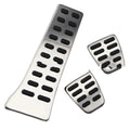 Stainless steel accelerator pedal set for Hyundai vehicles with 200mm size