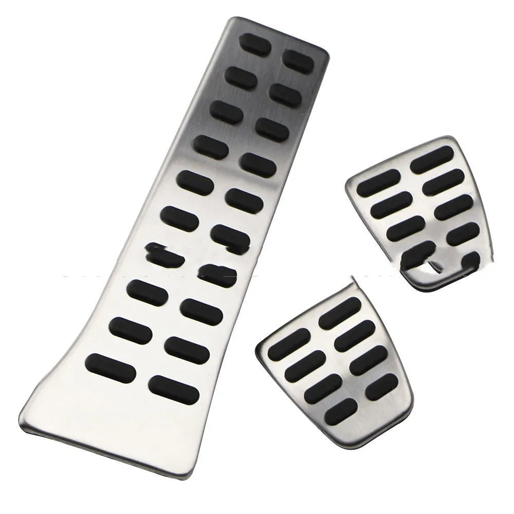 Stainless steel accelerator pedal set for Hyundai vehicles with 200mm size