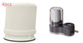 White ABS faucet water purifier for kitchen tap with 2L/Min capacity and chlorine removal