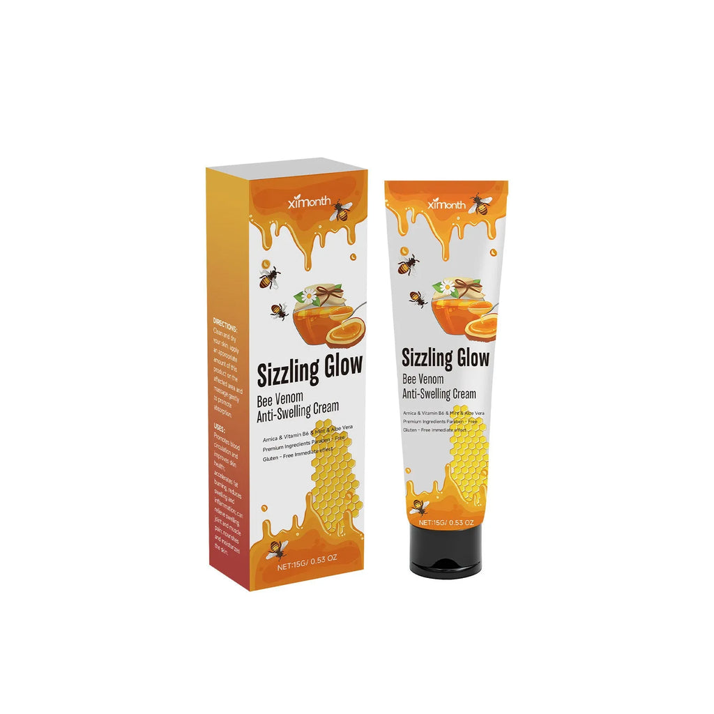 15g pot of skin rejuvenation daily care cream with botanical extracts.