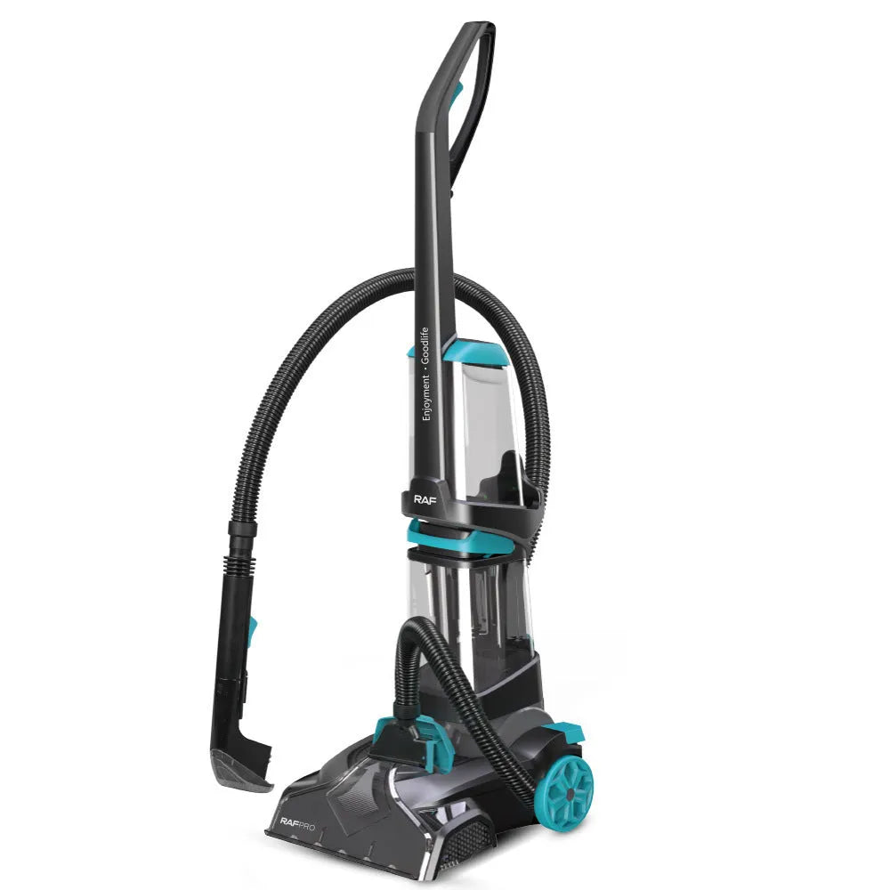 1200W two-in-one household floor sweeper and mop in colour R.8671 with power cord.