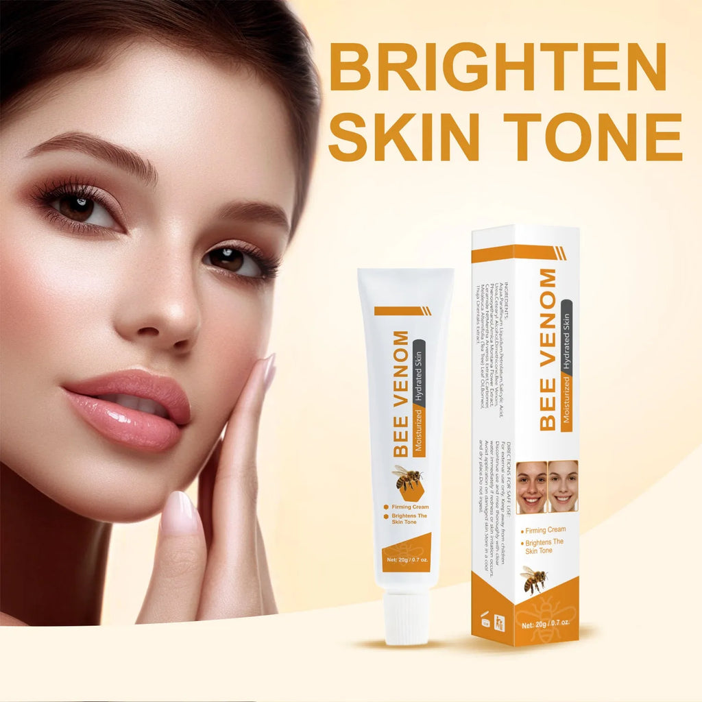 BEE Facial Neck Cream 20g jar, model FP-A024, for face and neck moisturising treatment.
