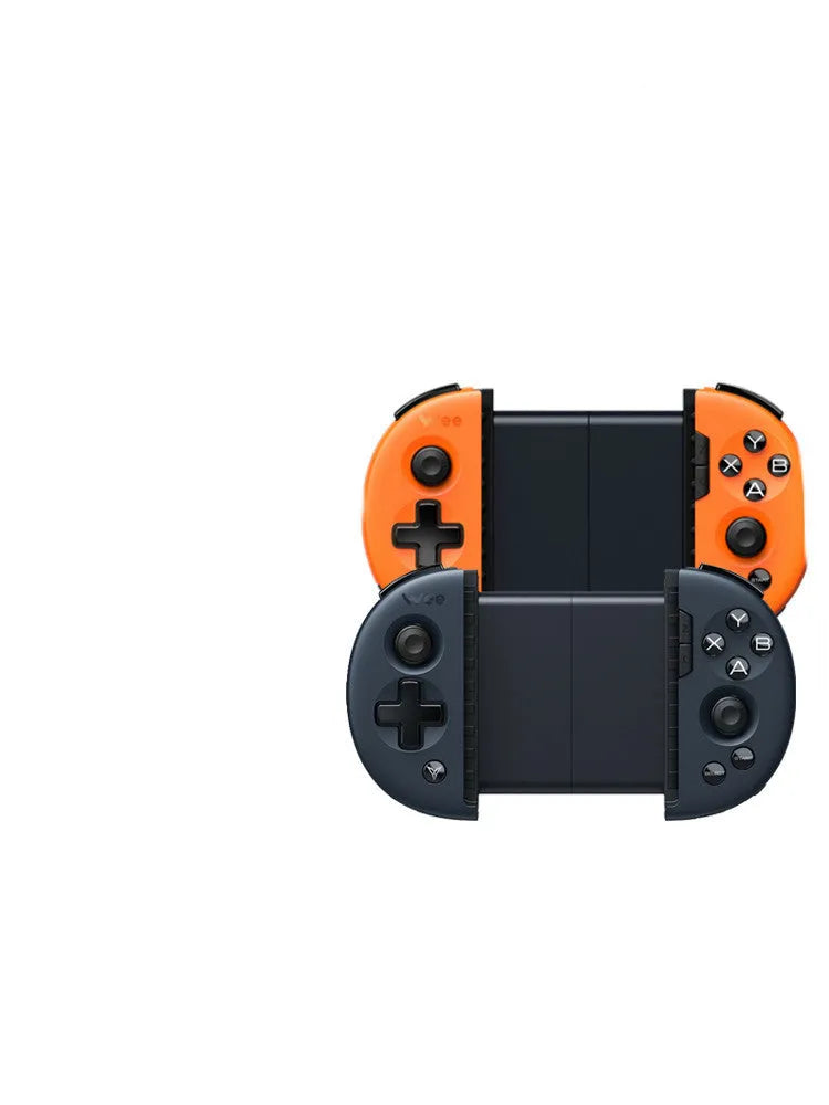 Feizhi Wee 2T blue mobile game controller with stretch handles and USB cable