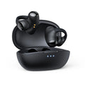 T306 Bluetooth gaming sports headset with clip-on ear hook design in black and white colour options