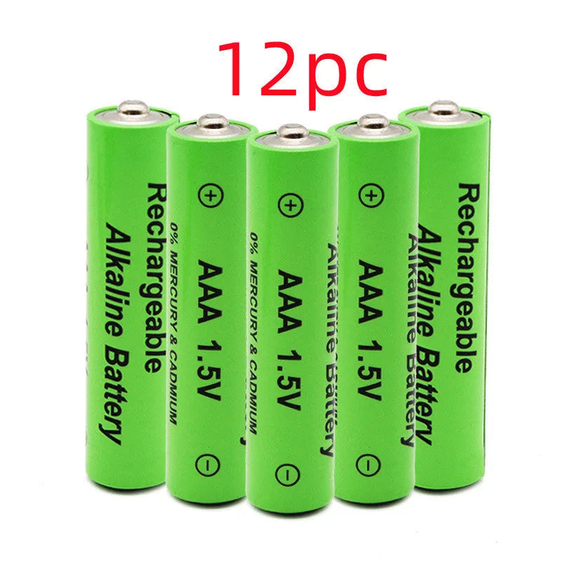 AA rechargeable battery with 3000mAh capacity showing standard dimensions and industrial grade construction