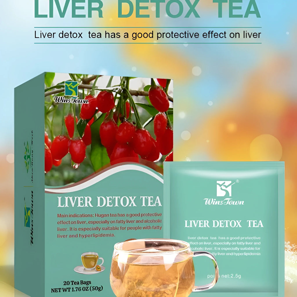 50g box of herbal substitute tea made from medicinal and edible plants.