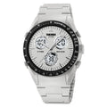 Men's and women's electronic casual watch in camouflage colour with 50m waterproof rating and TPU strap.
